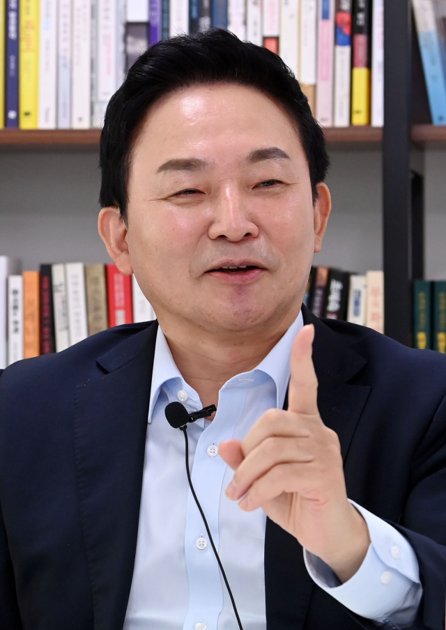 원희룡 '이재명, 왜 국제마피아파 두번 변호했나…가짜 정책·업적 파헤칠 것'