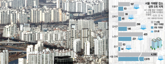 대출규제, 2030에 직격탄…서울 외곽 거래 얼어붙고 매물 쌓인다