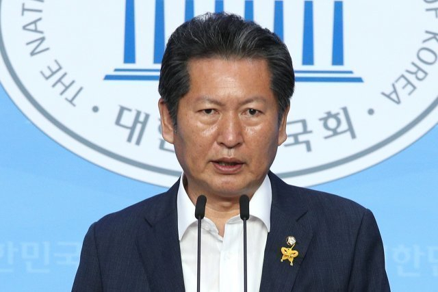 정청래 더불어민주당 의원/연합뉴스