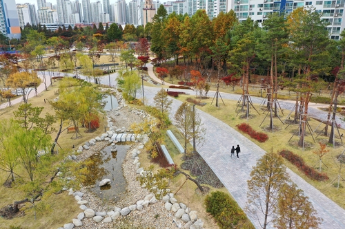 수원 옛 연초제조창 부지에 복합문화공간 갖춘 '대유평공원' 완공