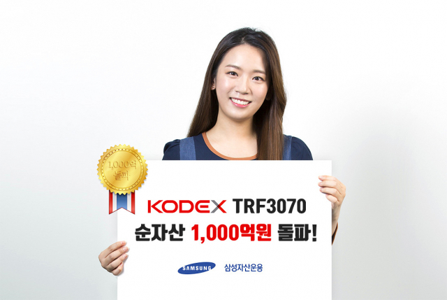 ‘KODEX TRF3070’ 혼합형 ETF 최초 순자산 1,000억 돌파