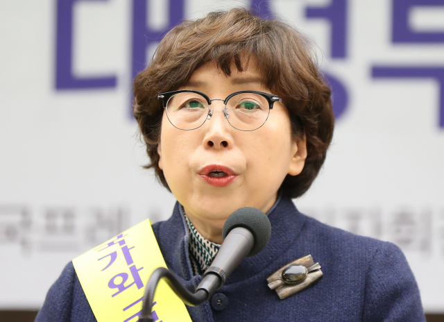 김용희 전 한국어린이집총연합회 회장./연합뉴스