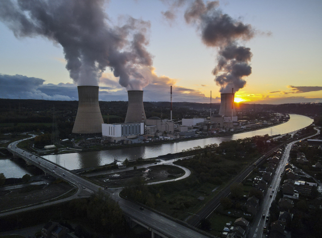 벨기에에 있는 원자력 발전소./EPA연합뉴스
