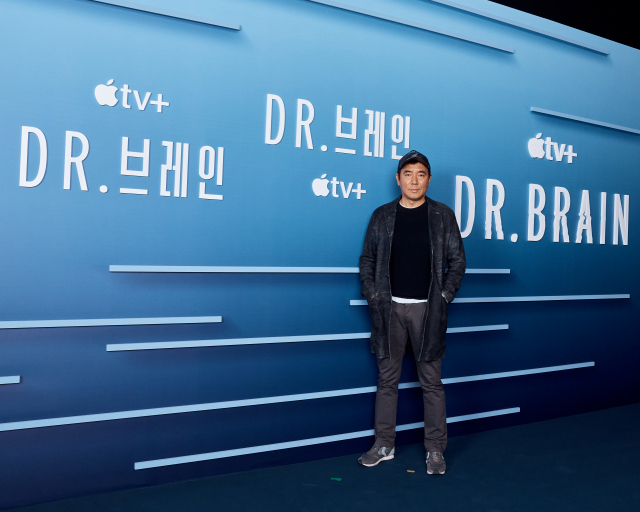 ‘닥터 브레인’의 연출과 총괄 프로듀서를 맡은 김지운 감독.