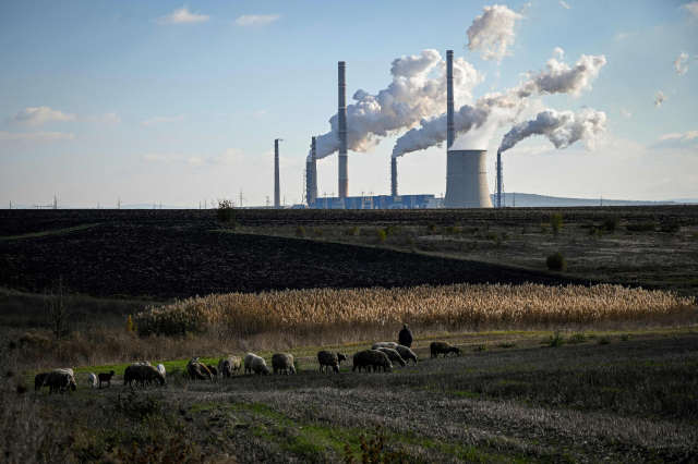 불가리아에서 가장 큰 화력발전소인 마리차 이스트 2호./AFP연합뉴스