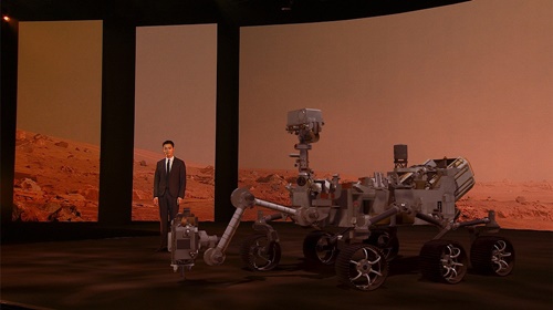 비브스튜디오스, KBS 다큐멘터리서 화성 인류를 AR로 구현… 새로운 방송 트렌드 제시