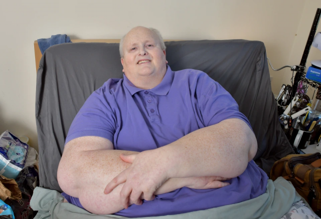'죽으면 동물 화장터'…세계서 가장 뚱뚱한 남자의 근황