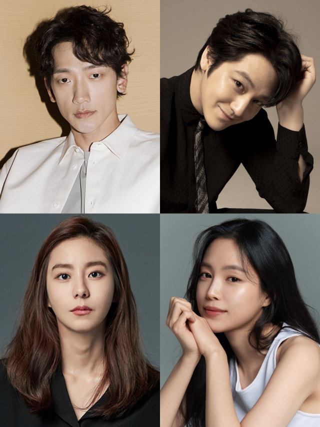 정지훈·김범·유이·손나은, tvN '고스트 닥터' 출연 확정…2022년 초 방영