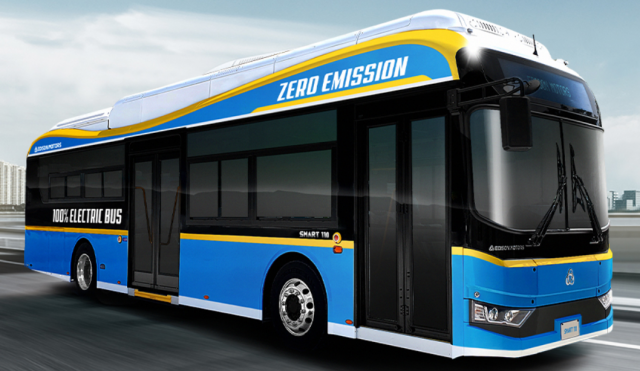 에디슨모터스, LG에너지솔루션 배터리셀 채택…'전기버스 효율성·안정성 향상'