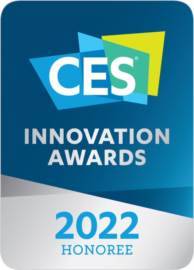 CES 2022 혁신상 로고