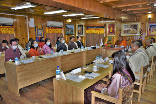 사진 설명 : 글로벌 바이오 전문 기업 ‘비비코리아’와 부탄 농림부 장관, 산하기관장과 유기농 비료생산 사업 체결