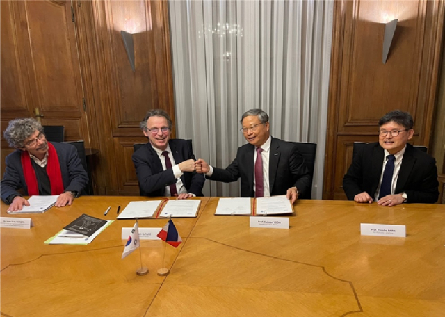 한국에너지공대, 프랑스 CNRS와 에너지분야 연구 업무협약