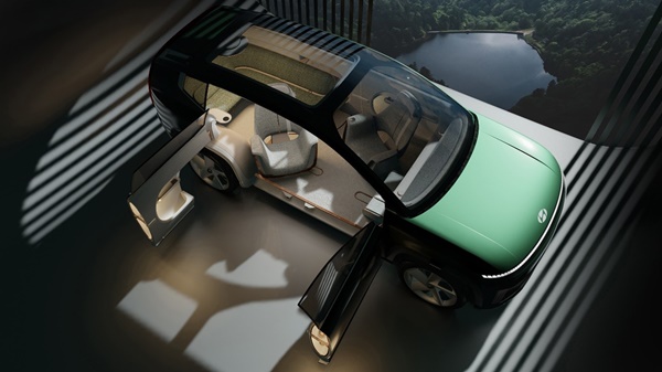 현대차, 아이오닉 대형 SUV 콘셉트카 세븐(SEVEN) 첨단항균기술 적용