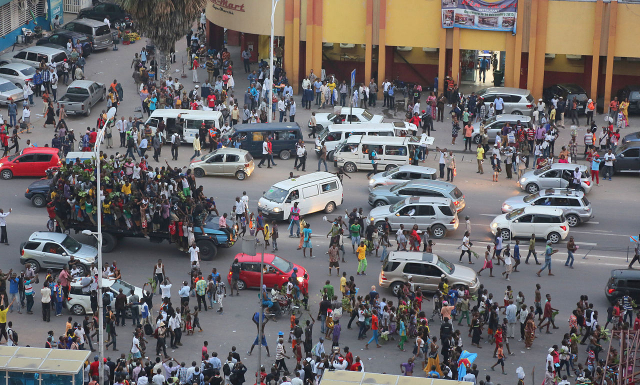 콩코의 킨샤사는 천혜 자원의 보고이지만 정부 기능이 작동하지 않으면서 제대로 된 대도시로 성장하지 못했다./사진출처=위키피디아