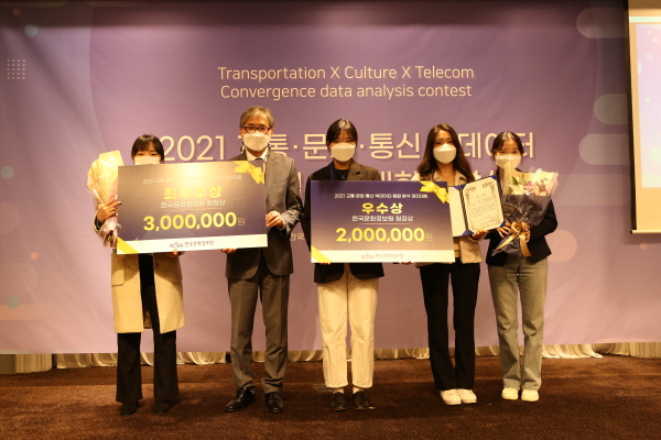 한국문화정보원, 빅데이터 융합 분석 경진대회 시상식 개최