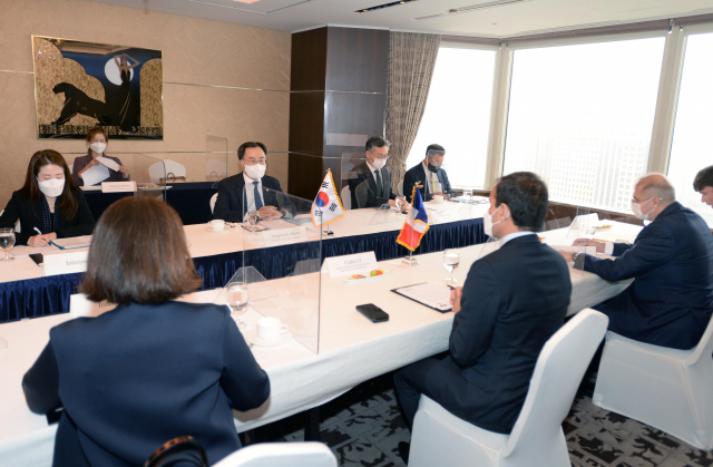 스타트업 강국 프랑스와 협력 강화한다