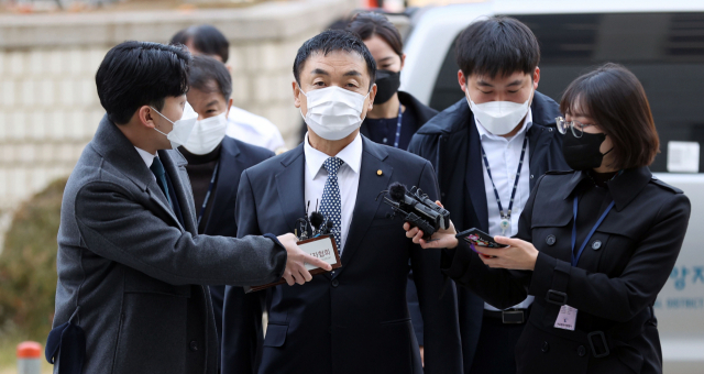 도이치모터스 주가조작·배임 혐의를 받는 도이치모터스 권오수 회장./연합뉴스
