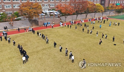 광주 교육시설 집담 감염 사례 이어져 /사진=연합뉴스