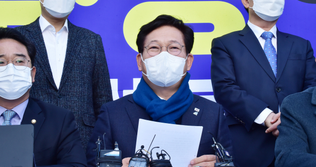 송영길, 김종인·尹갈등에 '같이 국정논의 어려울 것'