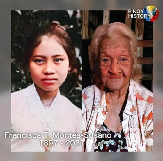 1897년에 태어나 ‘19세기 마지막 사람’으로 불린 124세 필리핀 여성이 세상을 떠났다. /PINOY HISTORY 페이스북