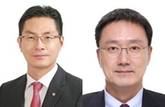 LG유플러스 2022년도 임원인사에서 전무로 승진한 박성율(왼쪽)·임장혁 전무 /사진제공=LG유플러스