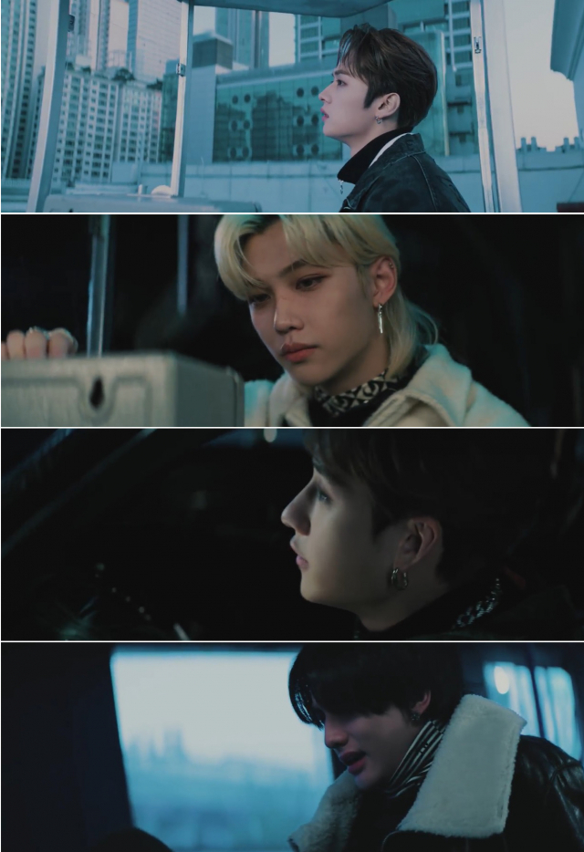 사진='Stray Kids “Winter Falls” M/V Teaser 2' 영상 화면 캡처