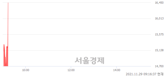 <코>셀레믹스, 현재가 8.22% 급등