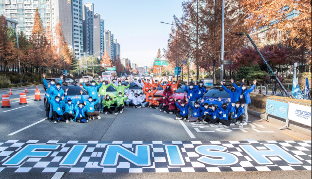 대학생들이 만든 자율주행車, 서울 도심 달렸다