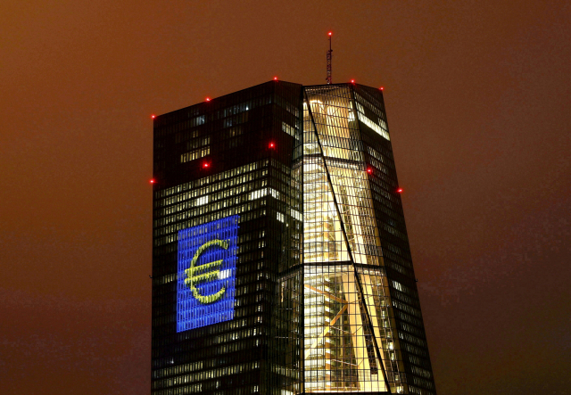 독일 프랑크푸르트의 유럽중앙은행(ECB) 본부. /로이터연합뉴스