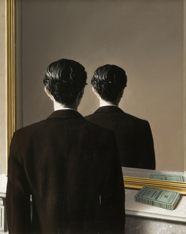 르네 마그리트 '금지된 재현' /사진제공=예술의전당 ⓒ Rene Magritte / ADAGP, Paris - SACK, Seoul, 2021 Collection of Museum Bojmans van Beuningen