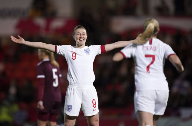 ‘20대 0’…잉글랜드 여자축구, 자국 A매치 최다골