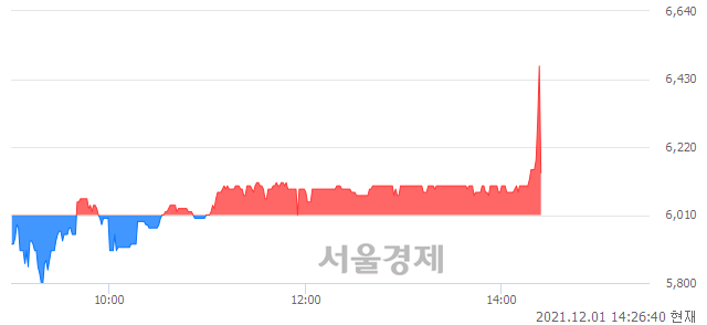 <코>파멥신, 현재가 5.54% 급락