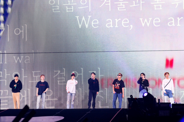 방탄소년단 콘서트 美·英 주요 외신 극찬 이어져…'BTS의 여정은 끝나지 않았다'