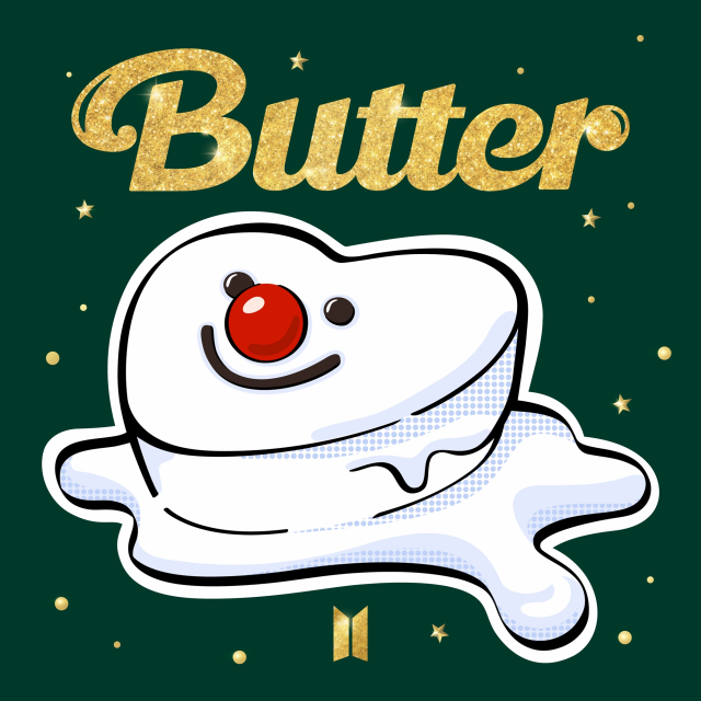 방탄소년단, 'Butter' 캐롤팝ver 리믹스 발표…따뜻한 겨울 선물