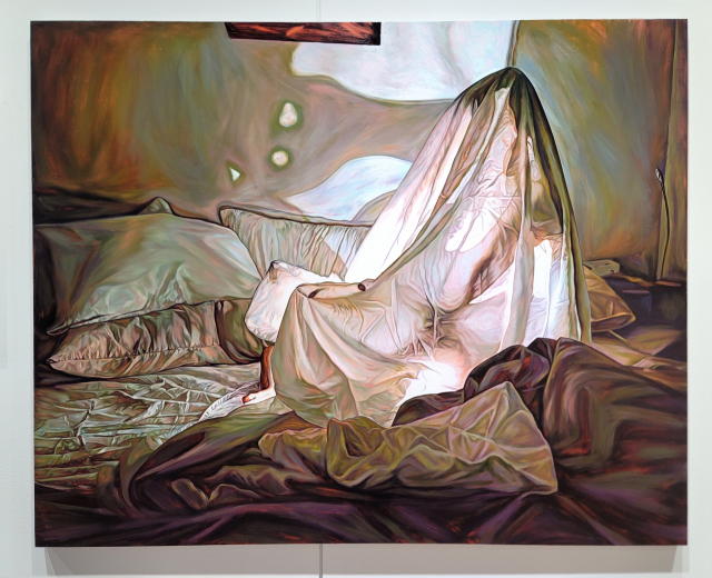 '솔로쇼' 아트페어에 참가한 갤러리2가 선보인 진 마이어슨의 작품.