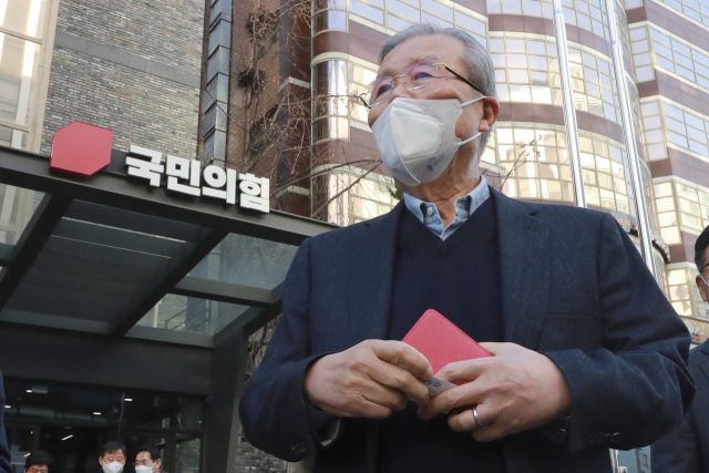 김종인 “선대위 안 가려다 수락…대선 후보, 시대적 과제 직시·해결해야”