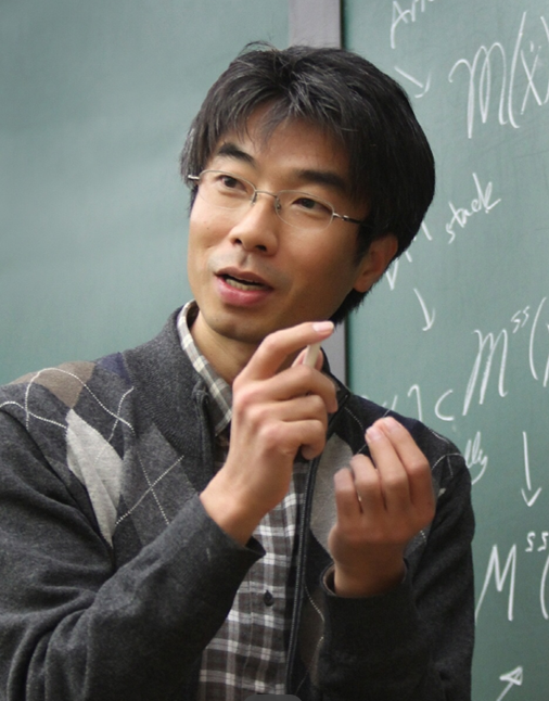 김범식 고등과학원 수학부 교수