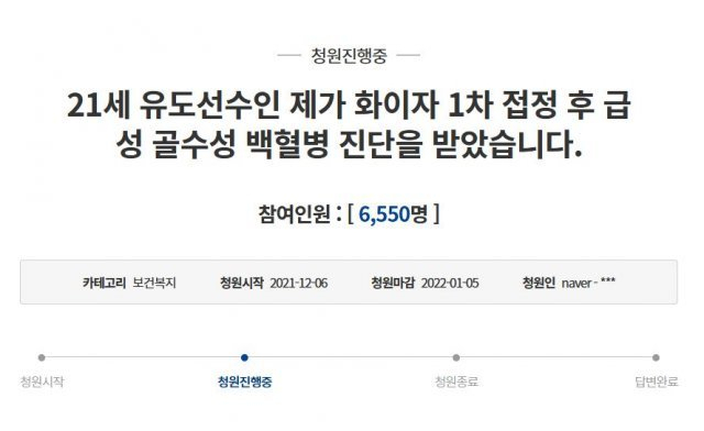 /청와대 국민청원 게시판 캡처