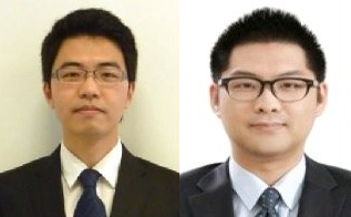 박성범(왼쪽), 소재민 상무. /사진제공=삼성전자
