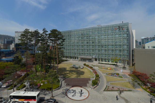 서울 중구, 2021년 하반기 자동차세 부과
