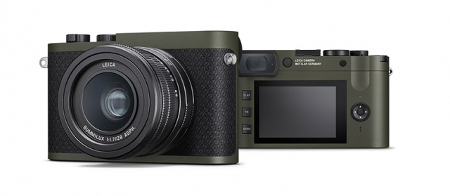 라이카 카메라, Q2 리포터 신제품 한정판 출시