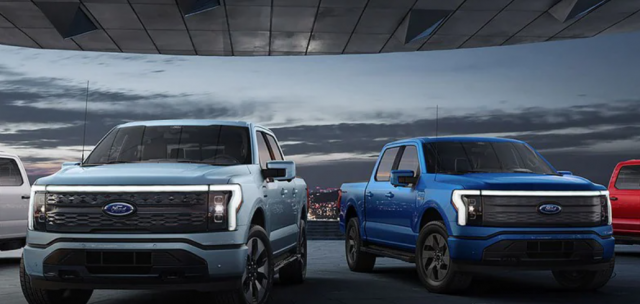 포드 전기 픽업 트럭 F-150 라이트닝/사진 제공=포드