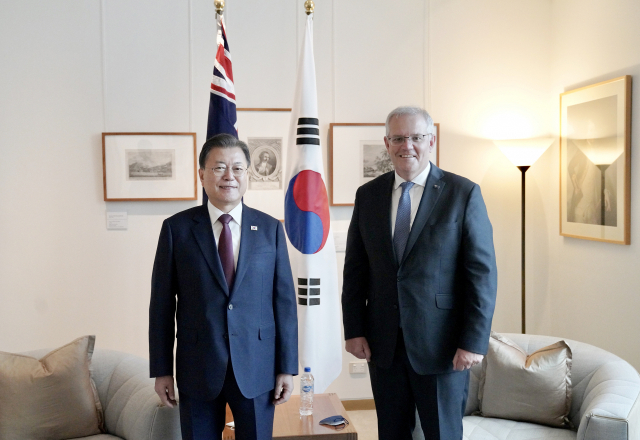 韓, 호주에 K-9 자주포 수출…文대통령 '전략적 방산 협력 강화'