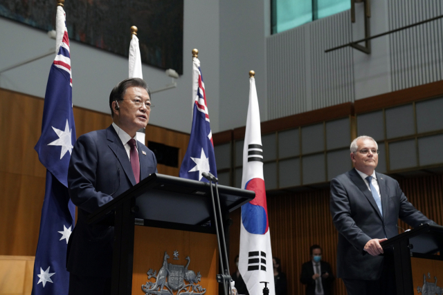 韓, 호주에 1조대 'K-9 자주포' 수출…反中연대엔 양국 인식차