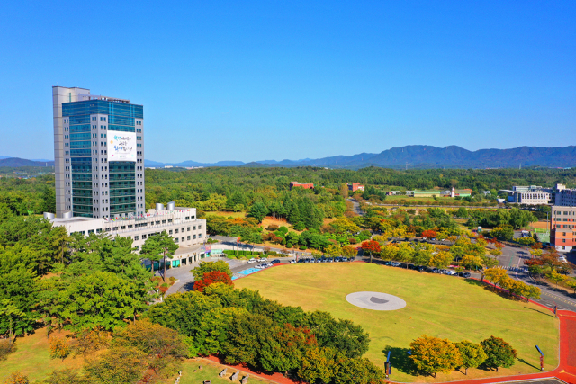 대구대학교 본관 전경. /사진 제공=대구대