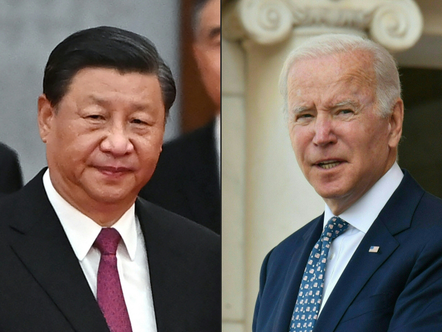 시진핑 중국 국가주석과 조 바이든 미국 대통령/AFP연합뉴스
