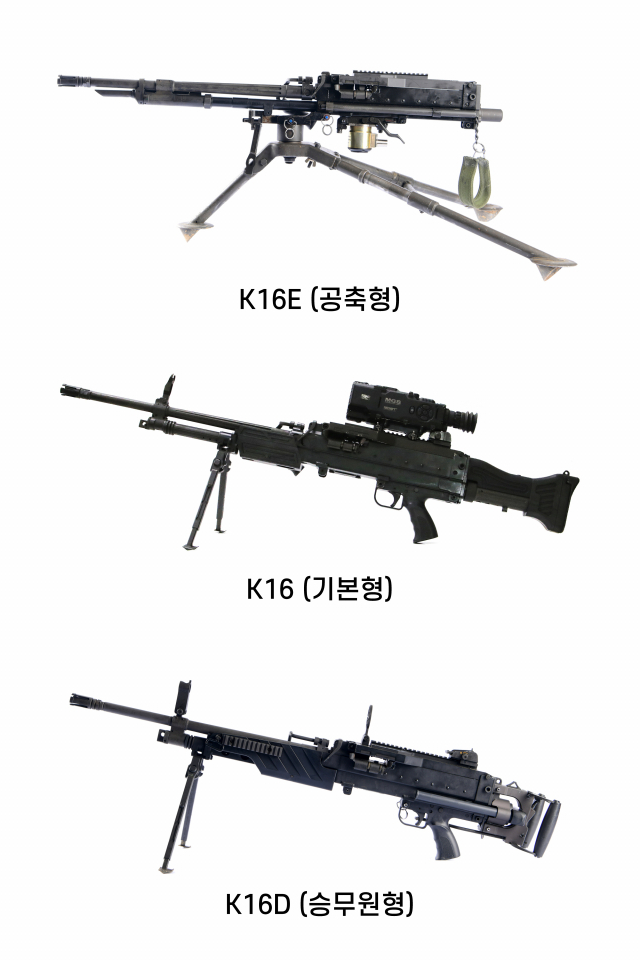 SNT모티브, 독자개발한 K16 기관총 3종 첫 출하…'성공적 군 전력화'