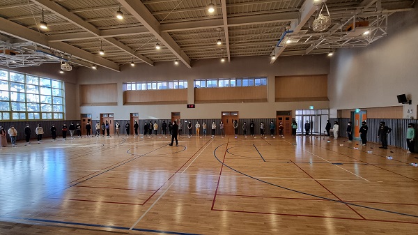 한국드론교육센터, 경기도 성남 위례한빛초등학교서 드론 체험 교육 실시