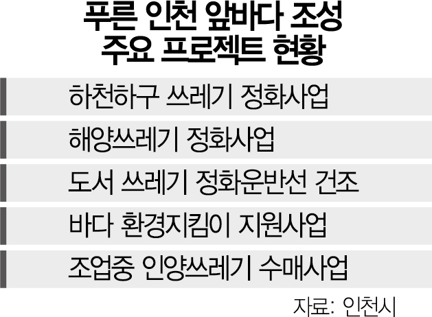 '반려해변' 도입·쓰레기 수거...인천 앞바다 다함께 돌본다