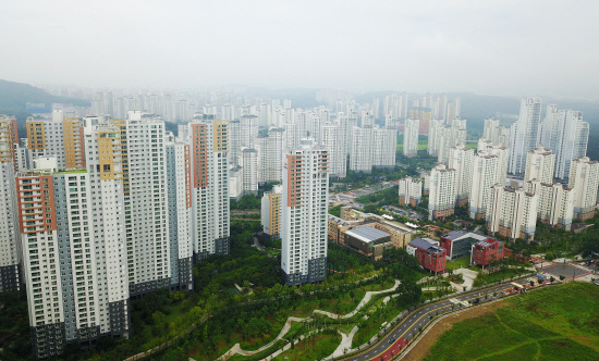 수도권 신도시 전경